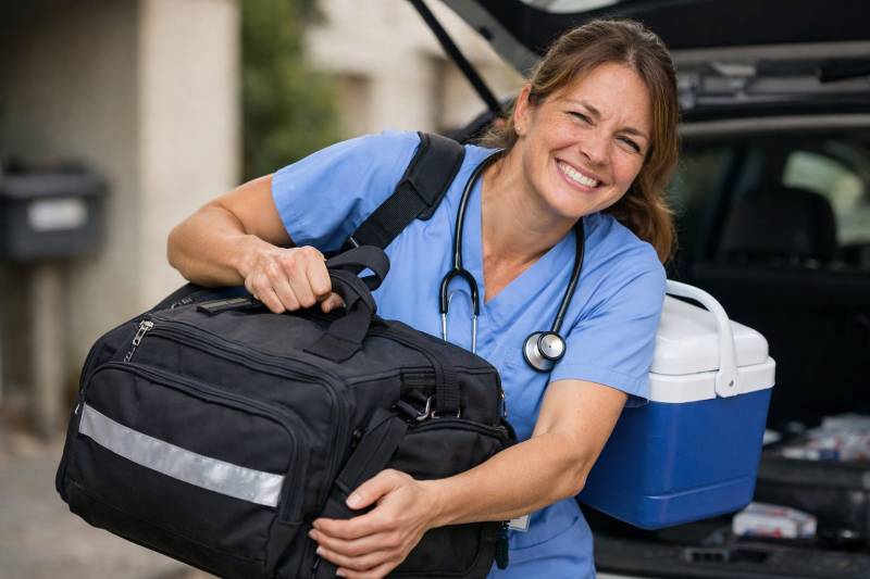 Prévoyance pour infirmière libérale sans restriction pour le dos