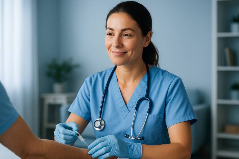 Obtenir un comparatif personnalisé de prévoyance pour infirmière libérale