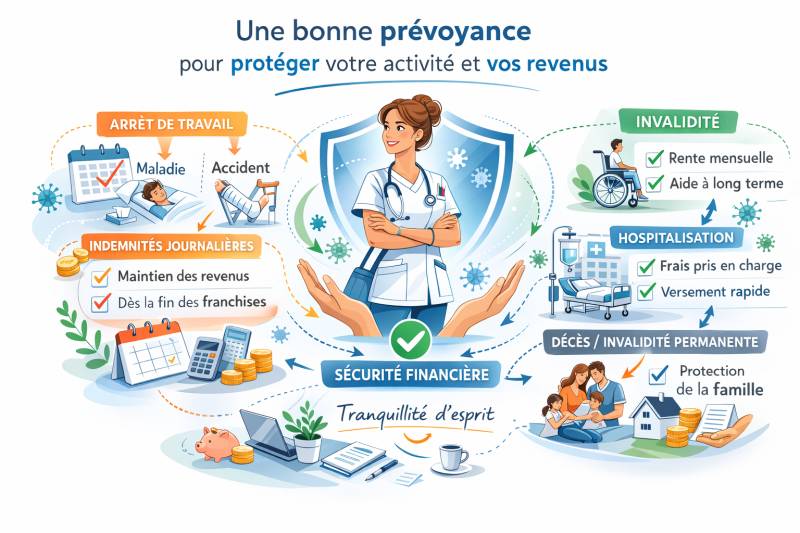 Souscrire à une bonne prévoyance loi Madelin