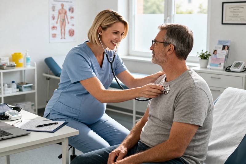 Couverture de la prévoyance en cad de grossesse pathologique chez l'infirmière libérale