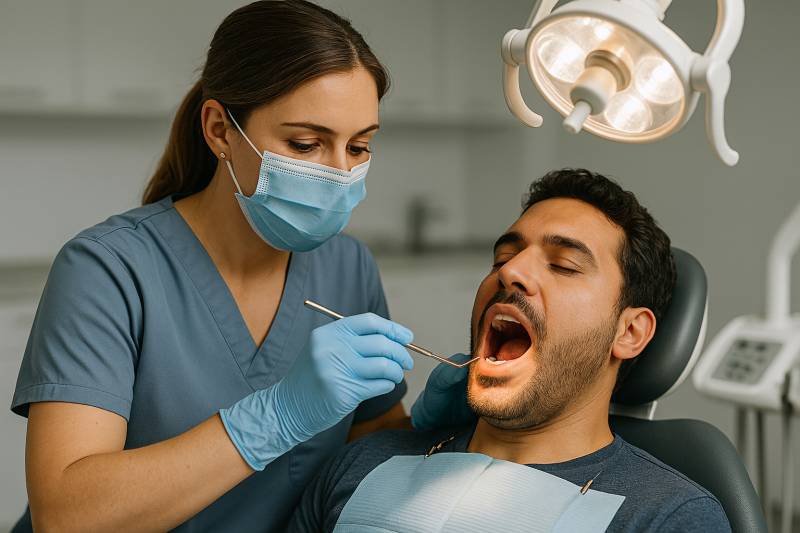 Courtier spécialisé à Marseille pour prévoyance de dentiste indépendant