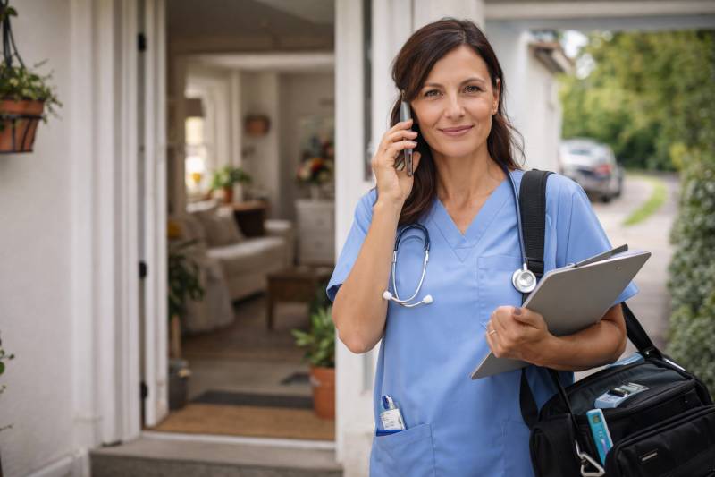 Prévoyance pour infirmière libérale qui couvre le dos