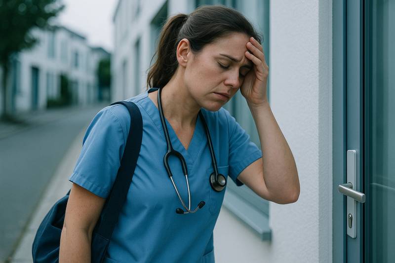 Prévoyance qui couvre le risque de burn out chez l'infirmière libérale