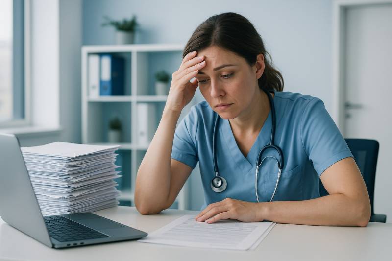 Trouver une prévoyance qui couvre le risque de surmenage chez l'infirmière libérale