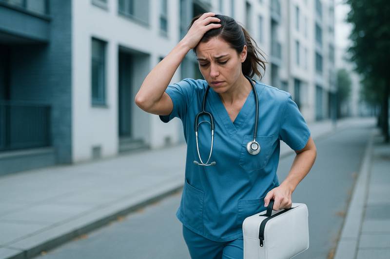 Choisir une prévoyance qui couvre le risque d'épuisement chez l'infirmière libérale