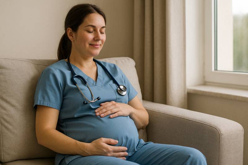 Indemnités journalières de la grossesse pathologique