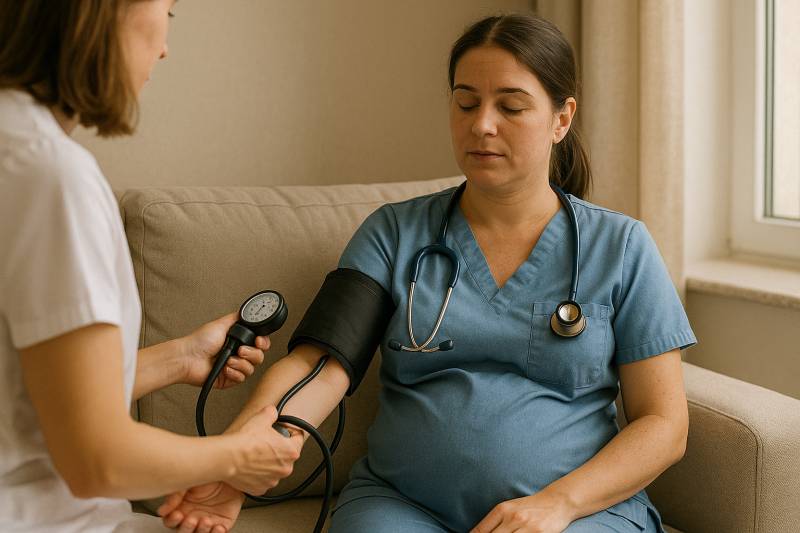 Prévoyance sans restriction pour la grossesse pathologique