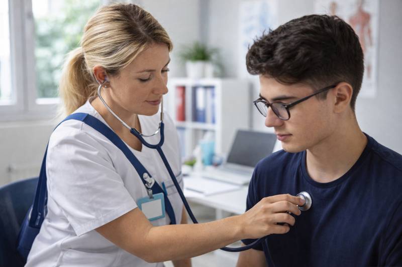 Prévoyance pour infirmière libérale avec bonne garantie grossesse pathologique