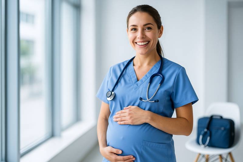 Contrat de prévoyance pour infirmière libérale qui couvre la grossesse pathologique