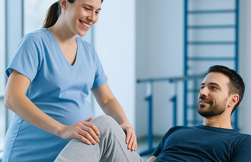 Choisir une prévoyance pour kinésithérapeute libérale avec garantie grossesse pathologique