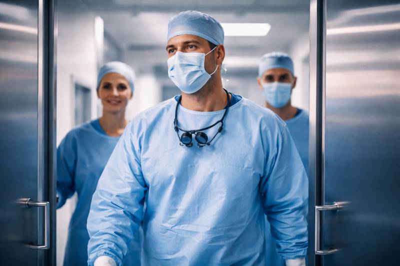 Couverture sociale du chirurgien libéral