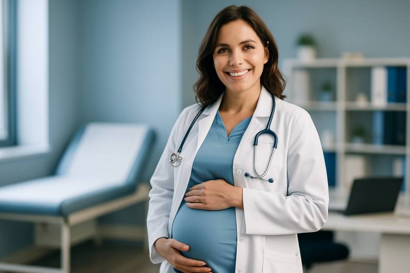 Comment bien protéger la grossesse d'un médecin libéral