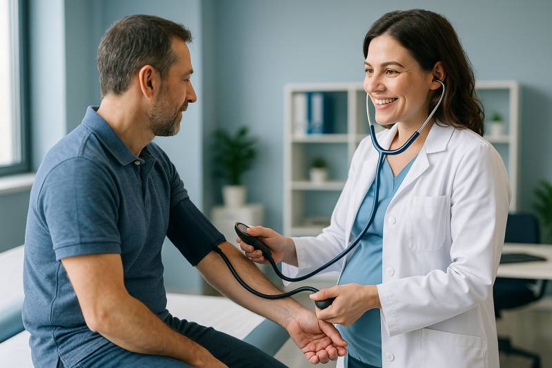 La grossesse d'un médecin libéral