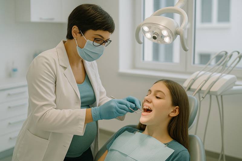 Contrat prévoyance pour bien couvrir la grossesse d'une orthodontiste libérale