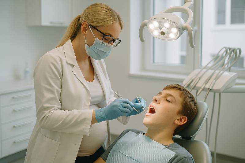 Prévoyance pour orthodontiste libérale qui prend en charge la grossesse pathologique