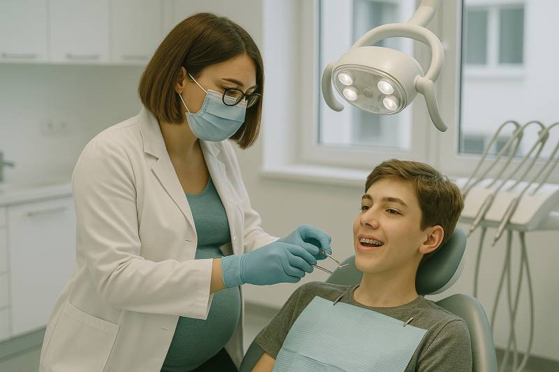 Contrat prévoyance pour orthodontiste libérale qui couvre bien la grossesse