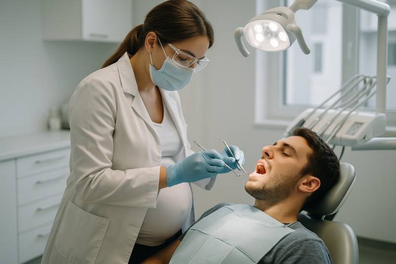 Prévoyance maternité pour orthodontiste libérale