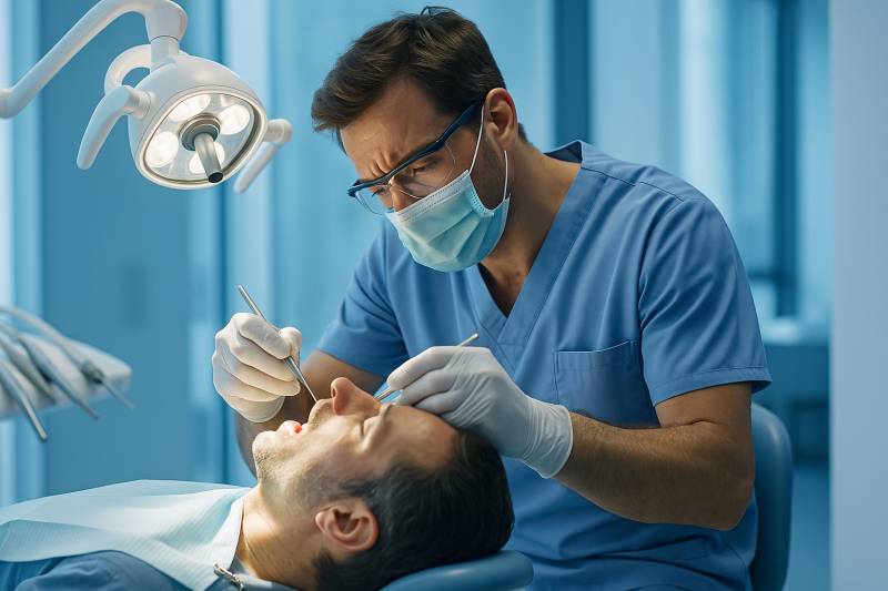 Contrat de prévoyance pour dentiste libéral