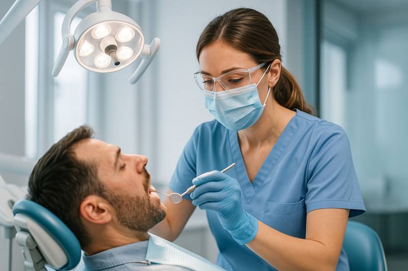 Courtier expert en contrat prévoyance pour dentiste