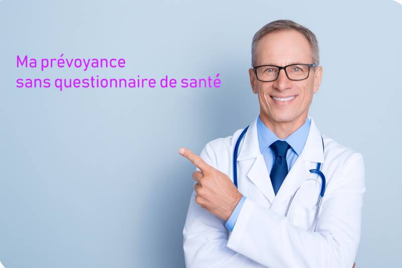 La prévoyance pour chirurgien sans questionnaire de santé