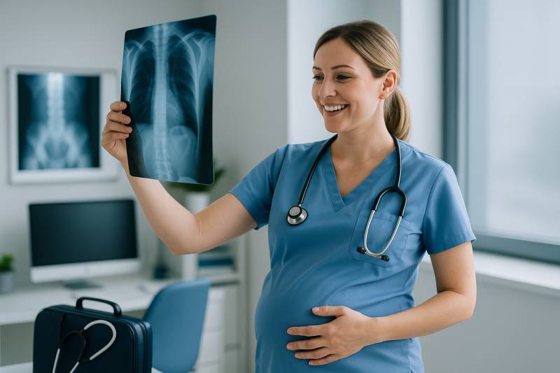 Contrat prévoyance pour radiologue libérale réellement efficace en cas de grossesse pathologique