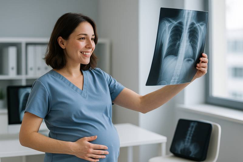 Anticiper sa grossesse avec un bon contrat prévoyance pour radiologue libérale